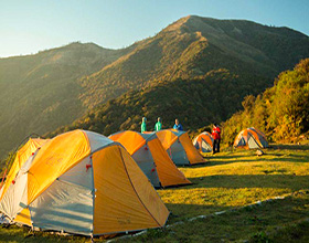 Camping in Sakleshpur Chikmagalur Paradise on Earth